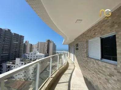 Apartamento com 3 Quartos à venda, 110m² no Guilhermina, Praia Grande