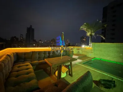 Cobertura com 3 Quartos à venda, 187m² no Aparecida, Santos