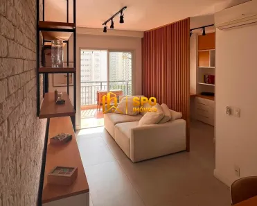 Apartamento com 2 Quartos à venda, 59m² no Brooklin Paulista, São Paulo