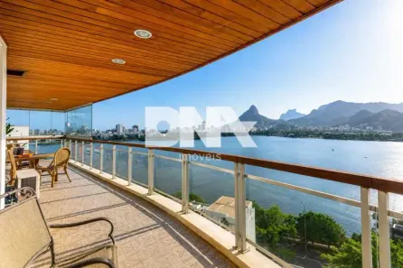 Apartamento com 3 Quartos à venda, 173m² no Lagoa, Rio de Janeiro
