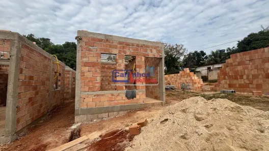 Casa com 2 Quartos à venda, 60m² no Pousada das Rosas, São Joaquim de Bicas