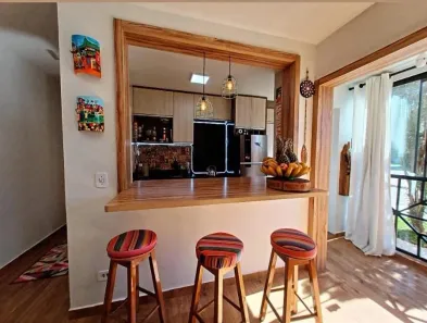 Apartamento com 2 Quartos à venda, 55m² no Afonso Pena, São José dos Pinhais