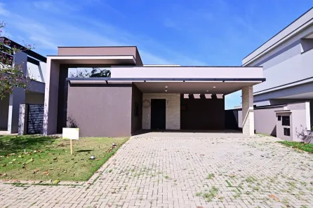 Casa de Condomínio com 3 Quartos à venda, 251m² no Alphaville Nova Esplanada, Votorantim