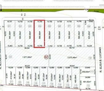 Lote/Terreno à venda, 590m² no Loteamento Residencial Figueiras, Sinop