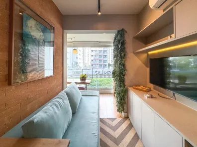 Apartamento com 1 Quarto à venda, 36m² no Brooklin Paulista, São Paulo