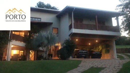 Casa de Condomínio com 4 Quartos para alugar, 598m² no Caixa D´Água, Vinhedo