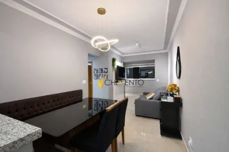 Apartamento com 2 Quartos à venda, 60m² no Campestre, Santo André