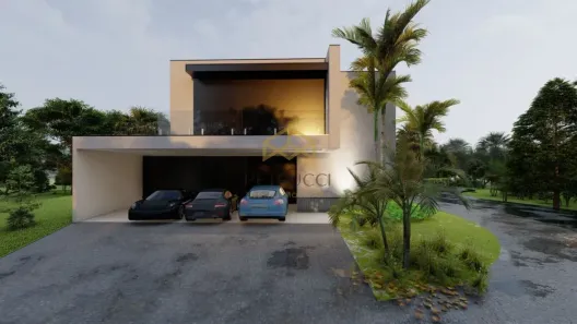 Sobrado com 4 Quartos à venda, 412m² no Loteamento Residencial Arborais, Campinas