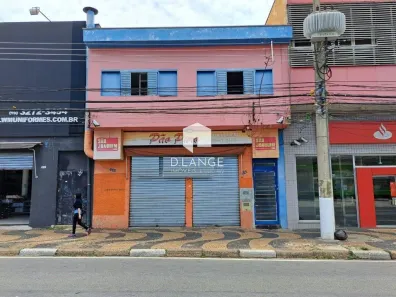 Ponto Comercial à venda, 176m² no Vila Industrial, Campinas