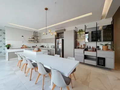Casa de Condomínio com 3 Quartos à venda, 328m² no Granja Marileusa, Uberlândia