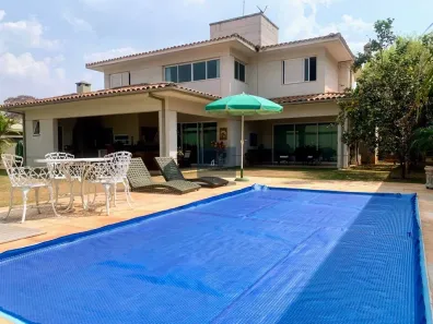 Casa de Condomínio com 4 Quartos à venda, 400m² no Jardim Canadá, Nova Lima