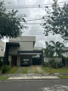 Casa de Condomínio com 4 Quartos à venda, 361m² no Alphaville (Abrantes), Camaçari
