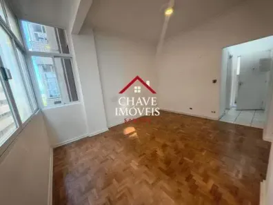 Apartamento com 1 Quarto à venda, 45m² no Gonzaga, Santos
