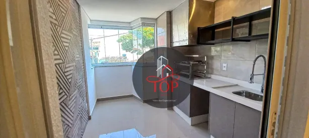 Apartamento com 2 Quartos à venda, 55m² no Vila Pires, Santo André