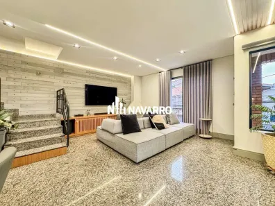 Casa com 3 Quartos à venda, 141m² no Vila Assunção, Santo André