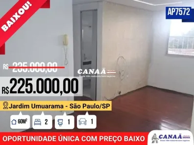 Apartamento com 2 Quartos à venda, 52m² no Jardim Umuarama, São Paulo