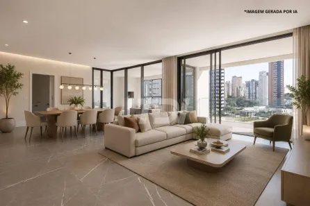 Apartamento com 3 Quartos à venda, 228m² no Mossunguê, Curitiba