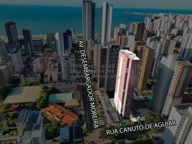 Apartamento com 3 Quartos à venda, 156m² no Meireles, Fortaleza