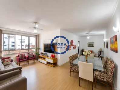 Apartamento com 3 Quartos à venda, 147m² no Embaré, Santos