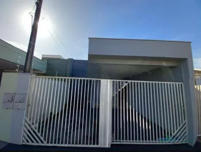 Casa com 3 Quartos à venda, 122m² no Conjunto Habitacional José Garcia Molina, Londrina