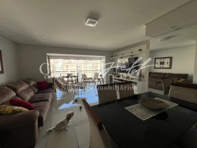 Apartamento com 3 Quartos à venda, 100m² no José Menino, Santos