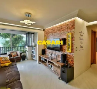 Apartamento com 3 Quartos à venda, 92m² no Vila Pires, Santo André