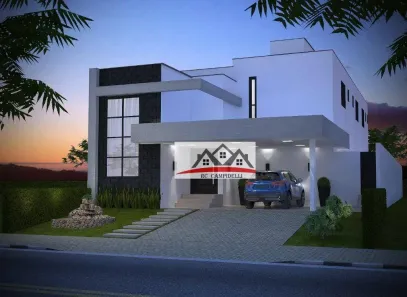 Casa de Condomínio com 3 Quartos à venda, 260m² no Swiss Park, Campinas