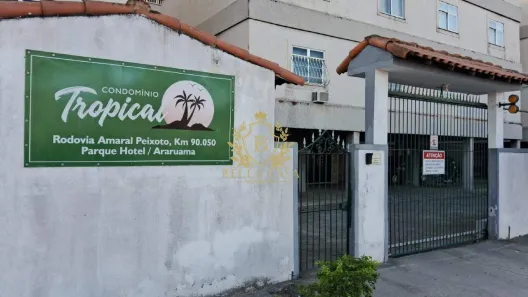Apartamento com 2 Quartos à venda, 63m² no Parque Hotel, Araruama