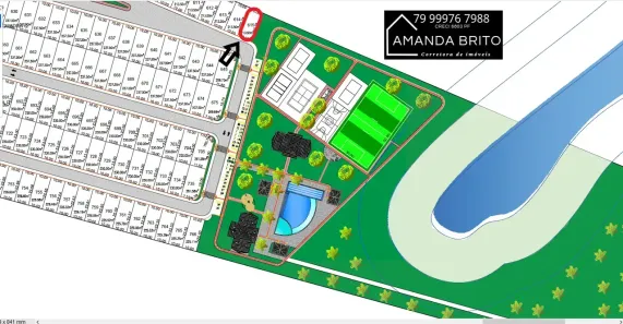 Lote/Terreno à venda, 213m² no , Barra dos Coqueiros