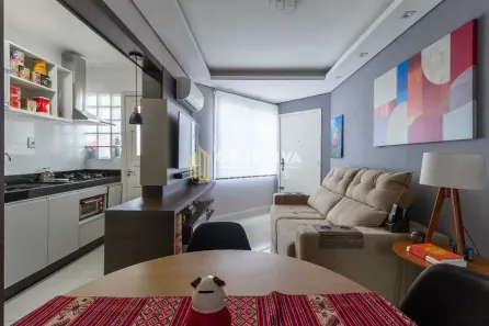 Apartamento com 1 Quarto à venda, 43m² no Menino Deus, Porto Alegre