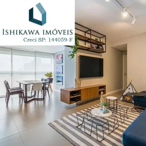 Apartamento com 1 Quarto à venda, 72m² no Jardim da Glória, São Paulo