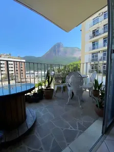 Apartamento com 4 Quartos à venda, 135m² no Lagoa, Rio de Janeiro