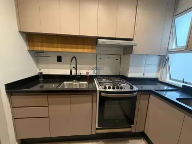 Apartamento com 2 Quartos para alugar, 45m² no Vila São Luiz, Ourinhos