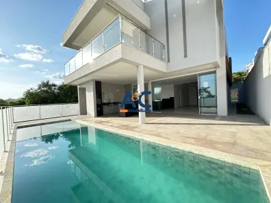 Casa de Condomínio com 4 Quartos à venda, 390m² no Portal do Sol, Contagem