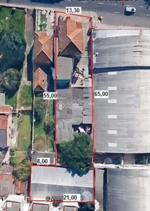 Lote/Terreno à venda, 911m² no Menino Deus, Porto Alegre
