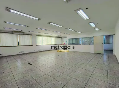 Sala Comercial para alugar, 223m² no Osvaldo Cruz, São Caetano do Sul