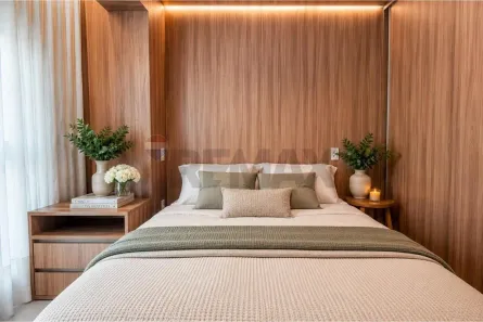 Apartamento com 1 Quarto para alugar, 26m² no Jardim das Acácias, São Paulo