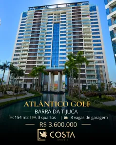 Apartamento com 3 Quartos à venda, 154m² no Barra da Tijuca, Rio de Janeiro