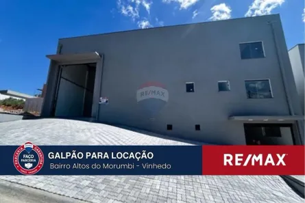 Galpão/Depósito/Armazém para alugar, 385m² no Marambaia, Vinhedo