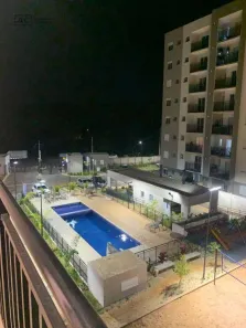 Apartamento com 2 Quartos para alugar, 50m² no Residencial Jardim de Mônaco, Hortolândia
