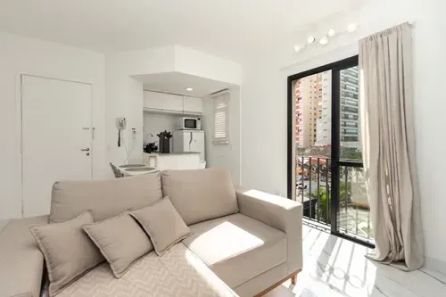 Apartamento com 1 Quarto à venda, 35m² no Itaim Bibi, São Paulo