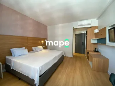 Apartamento com 1 Quarto à venda, 28m² no Pompéia, Santos