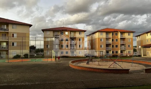 Apartamento com 2 Quartos à venda, 56m² no Uvaranas, Ponta Grossa