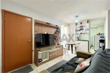 Apartamento com 2 Quartos para alugar, 43m² no Jardim Aliança, Resende
