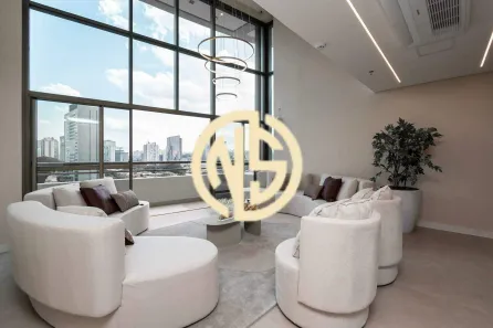 Sala Comercial para alugar, 210m² no Cidade Monções, São Paulo