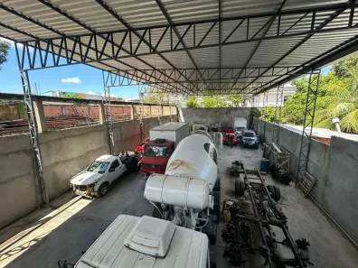 Galpão/Depósito/Armazém com 1 Quarto para alugar, 300m² no Flores, Manaus