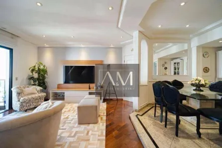 Apartamento com 3 Quartos à venda, 148m² no Vila Regente Feijó, São Paulo
