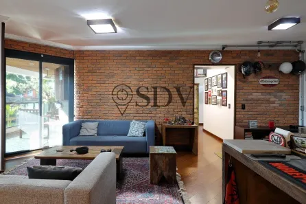 Apartamento com 3 Quartos à venda, 140m² no Brooklin Paulista, São Paulo