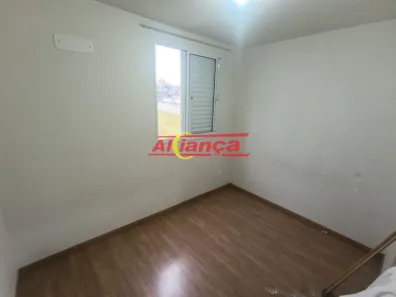 Apartamento com 2 Quartos para alugar, 43m² no Jardim São Domingos, Guarulhos