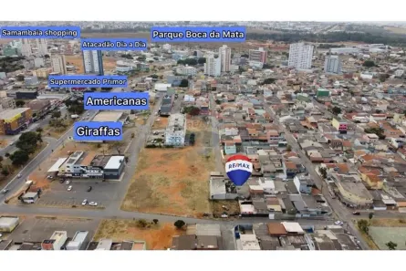 Lote/Terreno com 1 Quarto à venda, 900m² no Samambaia Sul, Brasília